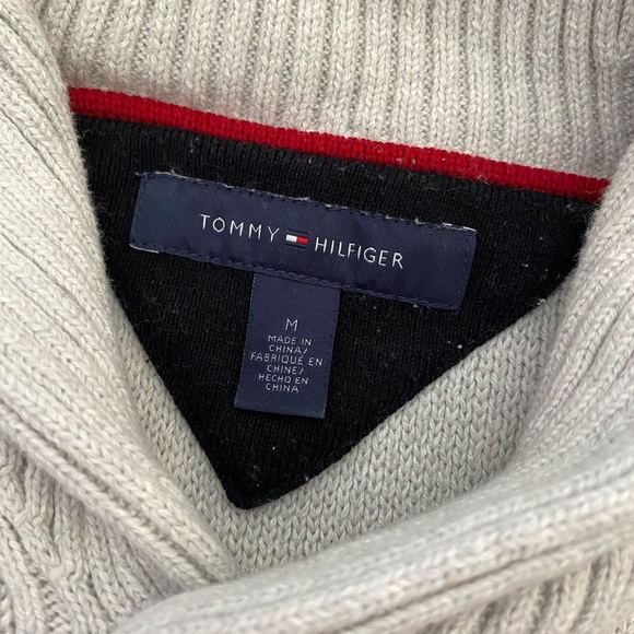 Men’s, Tommy Hilfiger, Soft Cotton, Sweater - Picture 5 of 7